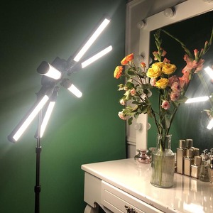 Livraison gratuite 60W LED Ring Light pour diffusion en direct <span class=keywords><strong>sur</strong></span> YouTube CRI 97 + 3200K-5600K 7 jours arrivé de l'entrepôt américain - Product Image 6
