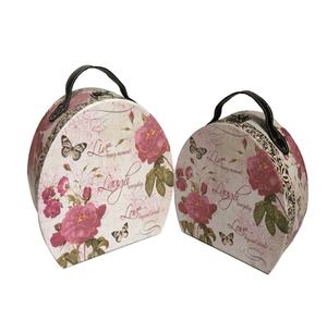 Cajas de Regalo Redondas al por Mayor, Cajas de Flores Cilíndricas de Lujo para <span class=keywords><strong>Arreglos</strong></span> Florales, Cajas de Flores Personalizadas - Product Image 2