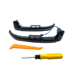 ADT led rétroviseur latéral clignotant lumière claire ambre led voiture clignotant indicateur séquentiel - Product Image 2