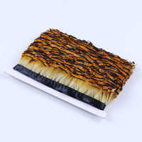 Couture tissu ruban plume frange garniture pour bricolage artisanat vêtements robe Costume chapeau accessoire fête maison mariage décor