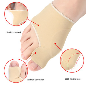 <strong>Bunion</strong> Corrector for Women &amp; Men- <strong>Bunion</strong> Pads Relief Orthopedic Sock Cushion Sleeve Splint Gel <strong>Protector</strong> Support Brace - Product Image 2