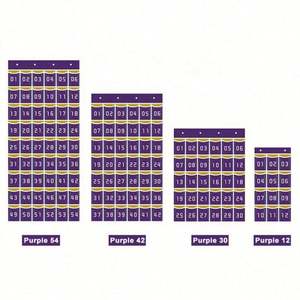 Bolsa de Almacenamiento Colgante Multicapa de Algodón y Cáñamo, Moderna, Impermeable, Plegable, para Montar en la Pared, para Guardar Teléfonos y Artículos Diversos - Product Image 4