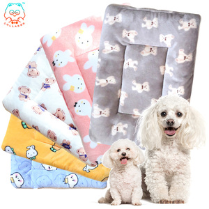 COLLABOR Hochwertige Waschbare Hundebetten Farbenfrohe Weiche Warme Haustierbetten Multifunktionales Wasserdichtes Bett für den Hund - Product Image 1