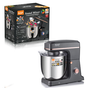 RAF-Mélangeur électrique sur pied multifonction pour la <span class=keywords><strong>cuisine</strong></span>, pâte et aliments, capacité populaire avec accessoires pour bol mélangeur - Product Image 1