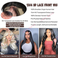 Peluca de Cabello Humano 100% Virgen Vietnamita con Cutícula Alineada, Lisa, con Frente de Encaje, Estilo Newwave, Cabello Crudo Vietnamita, Liso Extremo