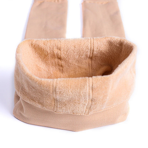 Leggings en velours épais pour femmes, leggings chauds et épais, pantalon en molleton charbon, leggings chauds d'hiver - Product Image 4