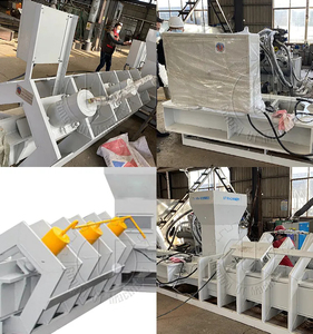 Machine de briquetage industrielle pour tourbe de coco et sciure de bois, avec moteur puissant - Product Image 3