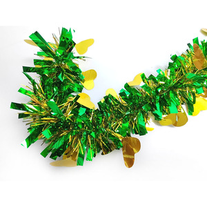 Guirnalda de oropel a la venta Adorno de árbol de Navidad para guirnalda de Navidad <span class=keywords><strong>natal</strong></span> - Product Image 4