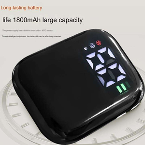 Bantalan panas elektrik portabel, isi ulang daya USB, sabuk penghangat perut, penghilang nyeri menstruasi terbaik - Product Image 3