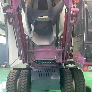 Camión Mezclador de Concreto Autocargable Grande H35 de 3.5 CBM, Venta Directa de Fábrica Laigong, Mezcladora de Cemento Móvil de 3.5 CBM - Product Image 2