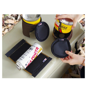 Sac de rangement pour cartouches de gaz de camping, housse de rangement pour cartouches de gaz camouflage, sac tactique pour bouteille d'eau de jungle - Product Image 3