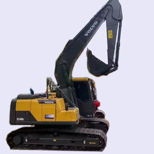 Excavadora Usada Volvo EC140D 14T de Segunda Mano de Alta Eficiencia |   Excavadora Hidráulica Confiable para Movimiento de Tierras - Product Image 1
