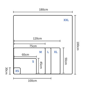 Summer <span class=keywords><strong>Cooling</strong></span> <span class=keywords><strong>Pet</strong></span> Mat Wasser aufnahme Top Isomatte Wasserdichte Trainings windel pads Kühlen Sie weiter für Haustiere <span class=keywords><strong>Pet</strong></span> Training Pads - Product Image 6