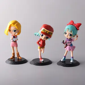 Wholesale anime cartoon Dragon Balls characters girls figure Bulma ornament