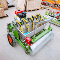 Approvisionnement d'usine pas cher 1 ~ 12 rangées tracteur conduit l'ail machine à planter, ail main semoir semoir ail machine dans le prix