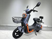 Promo Panas 2026 Model Baru Sepeda Listrik Dua Kursi untuk Dewasa, E-Bike Gaya Moped 48V, Harga Terjangkau & Pengiriman Cepat