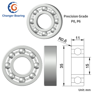 Roulement à billes haute température, acier spéciale, 250 300 ou 400 degrés, livraison gratuite, 6202 6203 6204 <span class=keywords><strong>6205ZZ</strong></span> - Product Image 4