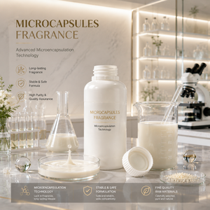 Microcapsule de parfum industrielle de haute qualité, huile parfumée pour lessive, directement de l'usine - Product Image 1