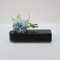 Ensemble mortier et pilon carré en granit, résistant aux rayures, pour le café, les épices, le poivre du Sichuan et le piment