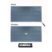Capteur de tapis sans fil 256W de différentes tailles pour porte automatique, détecteur de mouvement, capteur de pression pour tapis