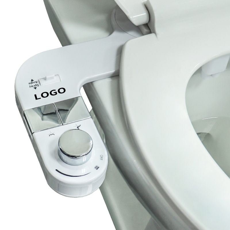 Custom Bidet Attachment Button Knob Cold