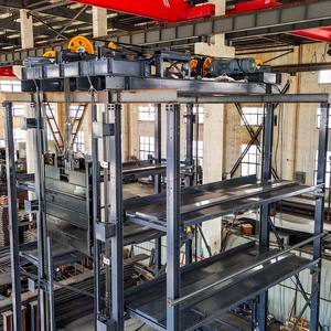 Système de <span class=keywords><strong>garage</strong></span> de stationnement vertical robotisé automatisé, tour intelligente, marque Tabitha, garantie 5 ans, abri pour voiture - Product Image 4