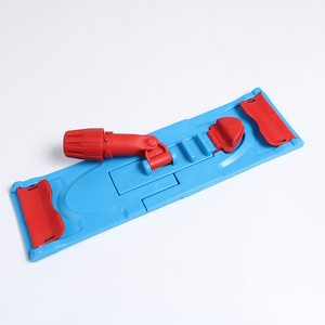 High Quality Blue Red Plastic Pocket Ear <strong>Mop</strong> Frames <strong>Mop</strong> Handle <strong>Stick</strong> - Product Image 1
