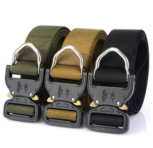 Ceinture tactique GB24 spéciale pour hommes et femmes, ceinture d'entraînement pour le camping, ceinture de sport pour les amateurs de plein air, ceinture d'entraînement à séchage rapide - Product Image 6