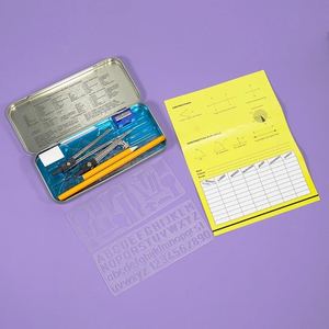 Châu Phi Giá Rẻ Giá Trường 11Pcs Cụ Toán Học Thiết Lập, Chất Lượng Cao Bán Hàng Nóng Hình Học Thiết Lập, Toán Học Thiết Lập - Product Image 6