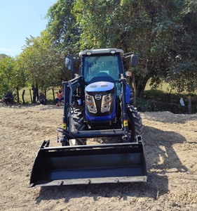 Tracteur agricole compact 4x4 de 70 CV avec pompe et boîte de vitesses Yangdong - Modèle phare Alibaba - Product Image 2