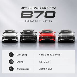Bestune B70 1.5T Modèle Luxe Spécifications GCC Essence HATCHBACK avec Phares LED et Climatisation Automatique - Product Image 4