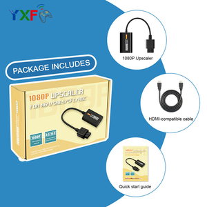 Cho nintendo64 N64,SNES,SFC, ngc gametube để chuyển đổi <span class=keywords><strong>HD</strong></span> HDTV liên kết cáp N64 sang một TV <span class=keywords><strong>HD</strong></span> mới cắm và chơi chúng tôi - Product Image 4