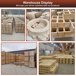 Fabricante de ladrillos refractarios de China, ladrillos de fuego cónicos de cuña, ladrillos refractarios en forma de arco personalizados - Product Image 5