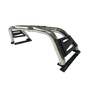 Barre de sport universelle en acier inoxydable noir pour <span class=keywords><strong>Navara</strong></span> Colorado FJ Cruiser pour F150 pour Raptor Dmax Mazda/Nissan NP300 - Product Image 6