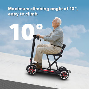 KRYL Nouvellement conçu Haut de Gamme <span class=keywords><strong>Tout</strong></span> <span class=keywords><strong>Terrain</strong></span> Utilisation Facile Conduite Personnes âgées <span class=keywords><strong>4</strong></span> <span class=keywords><strong>Roues</strong></span> Mobilité Scooter Walker - Product Image 5