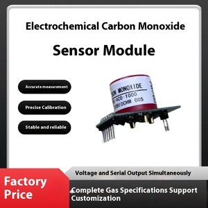 Module de capteur de détection de gaz de monoxyde de carbone électrochimique Moniteur de qualité de l'air pour la mesure de la concentration - Product Image 4