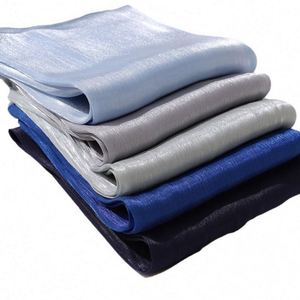 Novedades, Pañuelo de Chifón con Logotipo Personalizado, Suave, de Seda, Largo, Árabe, Elástico, Transpirable, Estilo Retro, para Mujeres Musulmanas, Hijab YHK0079 - Product Image 6