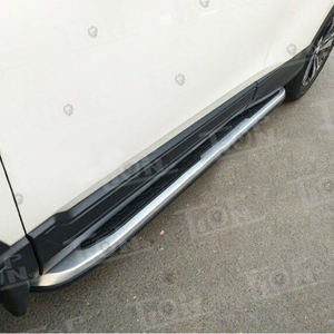 Escalón lateral de fábrica personalizado para <span class=keywords><strong>CRV</strong></span> <span class=keywords><strong>2017</strong></span> + <span class=keywords><strong>4x4</strong></span> estribo compatible con Ram 1500 Triton NP300 en el momento de la compra - Product Image 2