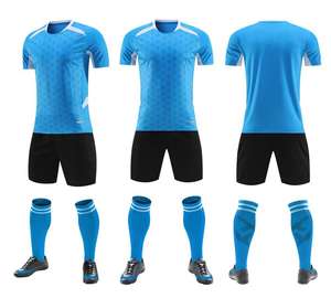 SCHNELL TROCKENER und ATEMBARER FUSSBALL JERSEY, KINDER & ERWACHSENE FUSSBALL ANZUG - Product Image 1