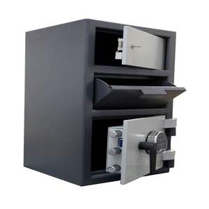 ファイヤープロフオニティセーフロッカーキー付き電子デジタルロック安全なホテルボックス工場直販 - Product Image 2