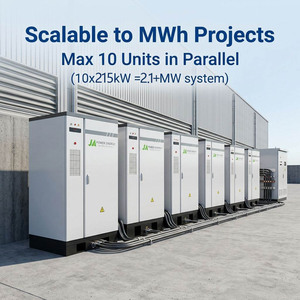 Sistema de Almacenamiento de Baterías Solares Comerciales JApower <span class=keywords><strong>PCS</strong></span> Cabinet de 50kW y 215kWh, Disponible en Stock, para Energía de Respaldo en Pequeñas Fábricas y Cargas Fotovoltaicas - Product Image 6