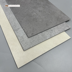 Carreaux SPC en <span class=keywords><strong>PVC</strong></span> SPC de <span class=keywords><strong>sol</strong></span> en pierre à noyau de polymère, aspect <span class=keywords><strong>marbre</strong></span> <span class=keywords><strong>beige</strong></span> de luxe, avec verrouillage par clic - Product Image 2