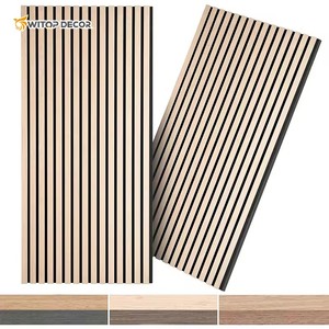 Panneaux insonorisants en <span class=keywords><strong>bois</strong></span> pour salon, chambre à coucher, hôtel - Ignifuges et insonorisants - Product Image 2