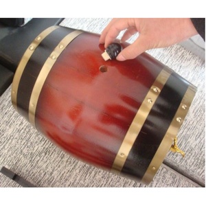 Piccolo botti di rovere di legno barilotto di birra, mini in legno del vino botte di commercio all'ingrosso - Product Image 1