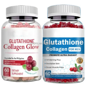 Glutathion Biotine Collageen Gummies Private Label Oem <span class=keywords><strong>3000Mg</strong></span> Bliksemsupplement Veganistisch L-Glutathion Vitamine Whitening Gummies - Product Image 3