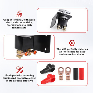 Cnspeed Battery Disconnect <b>Switch</b> 1500A Heavy Duty With Locking <b>Plate</b> For Automotive Use - Product Image 3
