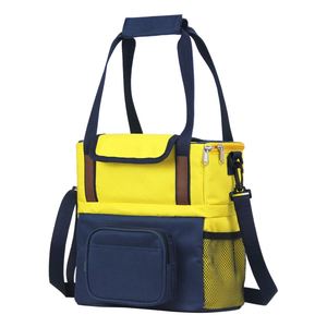 Factory Custom High Quality Reusable Insulated Leakproof Portable <b>Lunch</b> <b>Bag</b> Outdoor Travel Camping Picnic Cooler <b>Bag</b> - Product Image 1