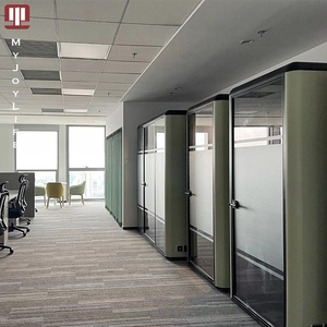 Silencio portátil Estudio de grabación insonorizado Cabina vocal acústica Aislamiento Cabina telefónica de oficina - Product Image 6