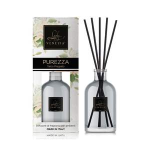 Diffuseur d'ambiance SENSATIONAL 250ML PUREZZA PREMIUM TALC avec bâtonnets - Product Image 1