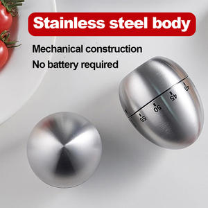 <span class=keywords><strong>Timer</strong></span> dapur magnetik bebas baterai, waktu pengingat mekanis untuk memasak <span class=keywords><strong>Timer</strong></span> rumah tangga - Product Image 4